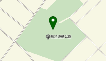 昭和村総合運動公園の地図画像