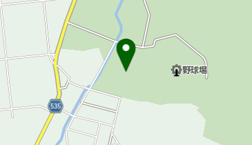 新発田市五十公野公園テニスコートの地図画像