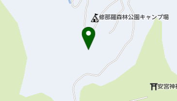 森林公園ミニ広場の地図画像