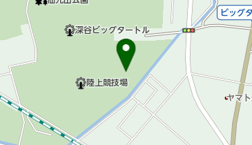 深谷市仙元山公園遊園地(わんぱくランド)の地図画像