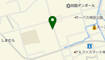 神田公園の地図画像