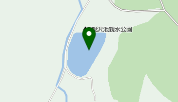 親沢池公園の地図画像