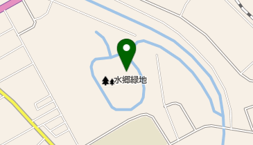 水郷公園の地図画像