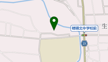 瑞穂市糸貫川運動公園の地図画像