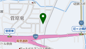 菅原はにわ窯公園の地図画像