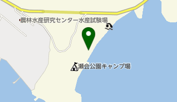 瀬会公園の地図画像