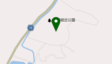 西海市大島総合公園の地図画像