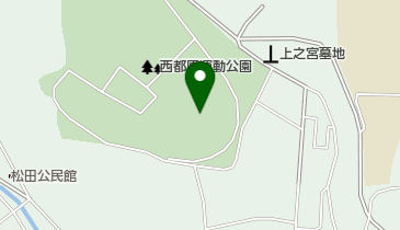 西都原運動公園野球場の地図画像