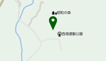 西畑運動公園の地図画像