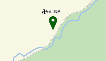 石山観音公園の地図画像