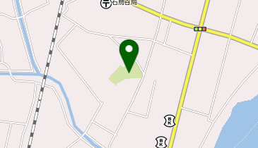 石鳥谷運動公園の地図画像