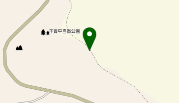 千貫平自然公園のツツジの地図画像