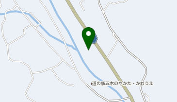 川上川河川公園の地図画像