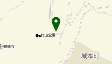 村山公園テニスコートの地図画像