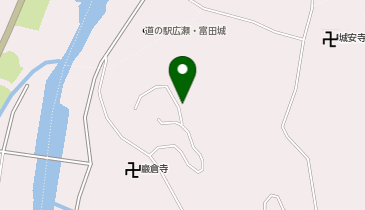 太鼓壇公園の地図画像