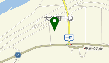 大江河東公園の地図画像