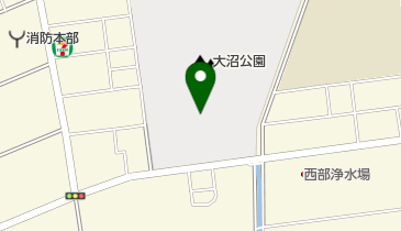 大沼運動公園野球場の地図画像