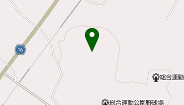 大洗町総合運動公園陸上競技場の地図画像