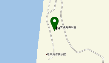 大浜海浜公園のハイビスカスの地図画像