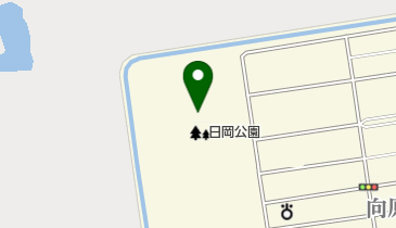 大分市日岡公園の地図画像