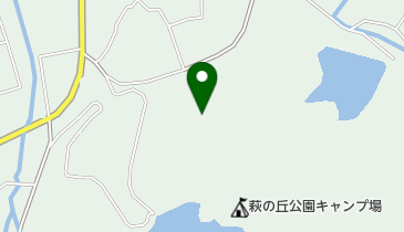 大野原萩の丘公園の地図画像
