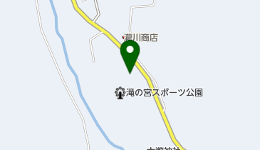 滝の宮スポーツ公園の地図画像