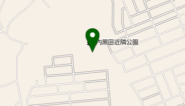 池花公園の地図画像