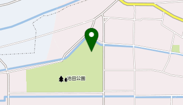 池田公園テニスコートの地図画像
