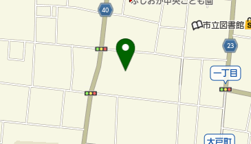 中央公園の地図画像