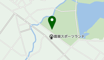 中央公園テニスコートの地図画像
