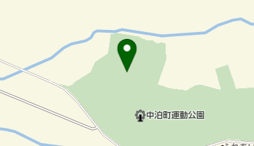 中泊町運動公園陸上競技場の地図画像