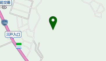 潮風スポーツ公園の地図画像