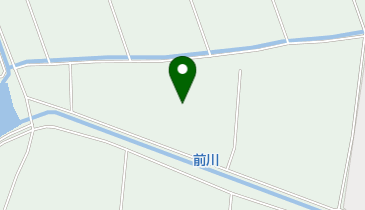 潮来市前川運動公園の地図画像