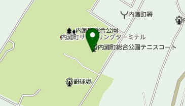 町総合公園テニスコートの地図画像
