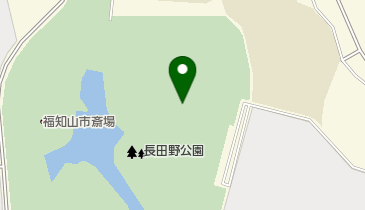 長田野運動公園の地図画像