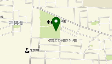 長野市緑ケ丘公園多目的広場の地図画像