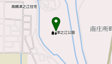 津之江公園運動広場の地図画像