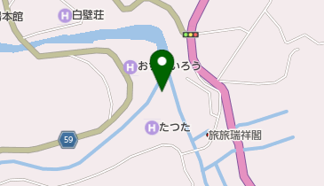 天城ほたる公園・出会い橋の地図画像