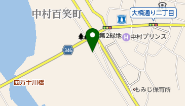 渡川第二緑地公園の地図画像