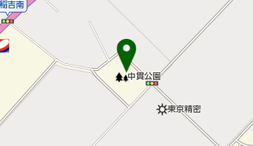 土浦市中貫公園運動広場の地図画像