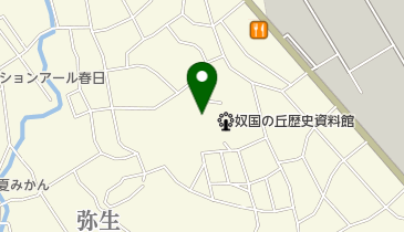 奴国の丘歴史公園の地図画像