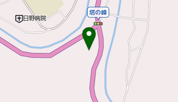 塔の峰公園の地図画像