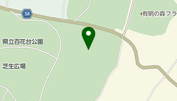 島原市有明の森運動公園の地図画像