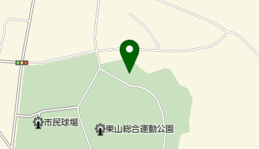 東山公園あじさいの杜の地図画像