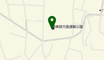 東部運動公園の地図画像