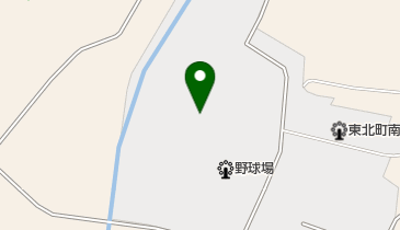 東北町南総合運動公園の地図画像
