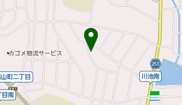 桃山公園の地図画像