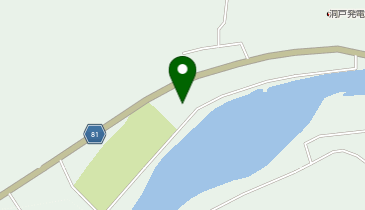 洞戸運動公園の地図画像