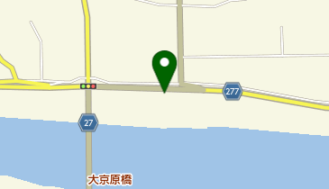 那賀川河川敷緑地公園の地図画像