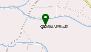 南条総合運動公園グランドの地図画像